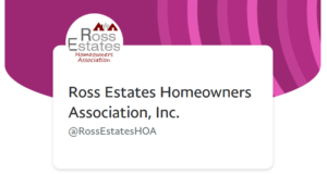 Ross Estates HOA's PayPal.me